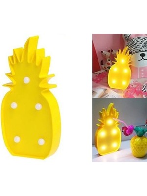 İlk El Grup Ieg™ Ananas Tasarımlı Masa Lambası