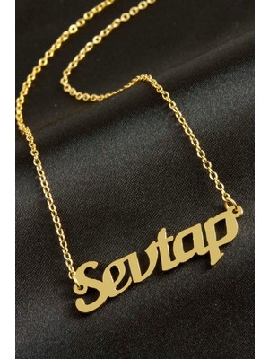 İlk El Grup Ieg™ Sevtap Isimli Kolye (Kişiye Özel)