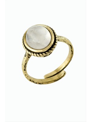 İlk El Grup Ieg™ Oval Doğaltaşlı Otantik Yüzük