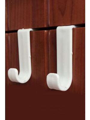 İlk El Grup Ieg™ 7 Adet Çekmece Dolap Kapağı Mutfak Banyo Askısı Plastik Çok Amaçlı Askı Seti