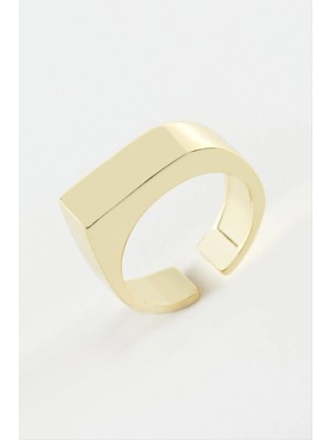 İlk El Grup Ieg™ Dikdörtgen Metal Yüzük