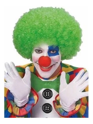 İlk El Grup Ieg™ Kabarık Bonus Peruk Saç - Yeşil