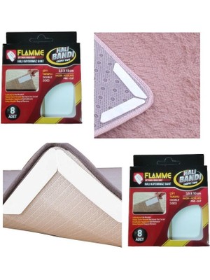 İlk El Grup Ieg™ Flamme Halı Kaydırmaz Pedler 8 Adet