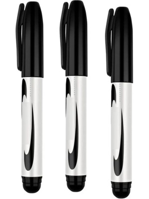 İlk El Grup Ieg™ 3 Adet Siyah Koli Kalemi - Çuval- Tahta Kalemi