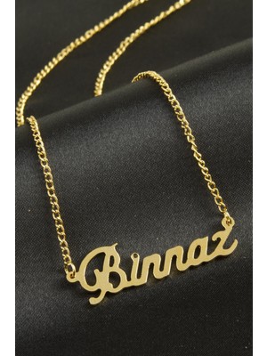 İlk El Grup Ieg™ Binnaz Isimli Kolye (Kişiye Özel)