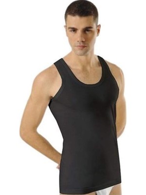 İlk El Grup Ieg™ Erkek Ribana Atlet Siyah - 1104A