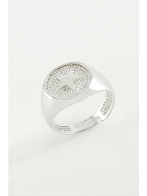 İlk El Grup Ieg™ Yıldız Metal Yüzük