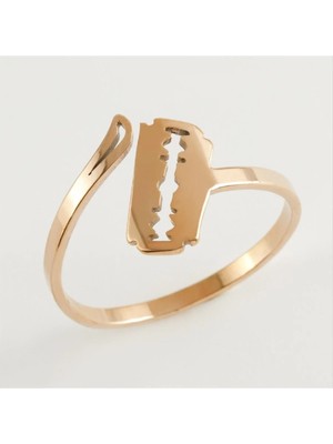 İlk El Grup Ieg™ Jilet Lüks Çelik Yüzük