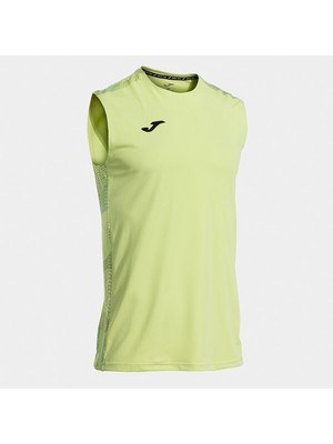 Joma Challenge 103957.486 Erkek Sarı Kolsuz Spor Tişört