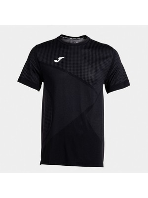 Joma 103984.100 Challenge Erkek Siyah Spor Tişört