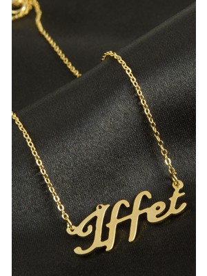 İlk El Grup Ieg™ Iffet Isimli Kolye (Kişiye Özel)