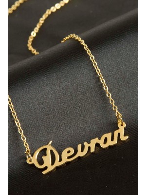 İlk El Grup Ieg™ Devran Isimli Kolye (Kişiye Özel)