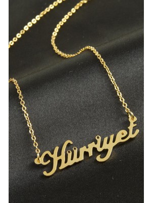 İlk El Grup Ieg™ Hürriyet Isimli Kolye (Kişiye Özel)