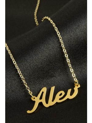 İlk El Grup Ieg™ Alev Isimli Kolye (Kişiye Özel)