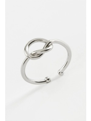 İlk El Grup Ieg™ Zincir Şekilli Metal Yüzük