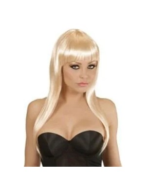 İlk El Grup Ieg™ Uzun Peruk Saç - Altın Sarı