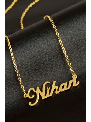 İlk El Grup Ieg™ Nihan Isimli Kolye (Kişiye Özel)