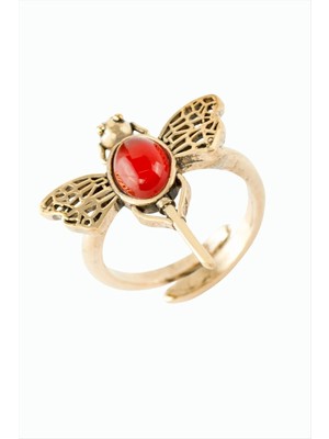 İlk El Grup Ieg™ Yusufçuk Doğaltaşlı Otantik Yüzük