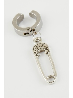 İlk El Grup Ieg™ Çengel Erkek Çelik Küpe