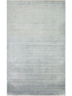 Cool Halı Silva Mavi Gri Düz Renk Modern El Dokuma Doğal Tencel Iplik Dört Mevsim Ev Salon Oturma Odası Halısı