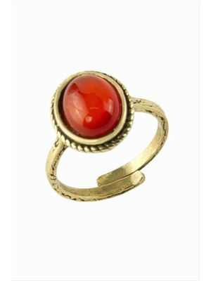 İlk El Grup Ieg™ Oval Doğaltaşlı Otantik Yüzük