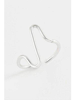 İlk El Grup Ieg™ Zikzak Metal Yüzük