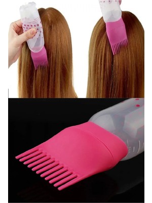 İlk El Grup Ieg™ Hazneli Saç Boyama Aparatı-Taraklı Saç Bakımı Krem - Saç Yağı Uygulama Aparatı