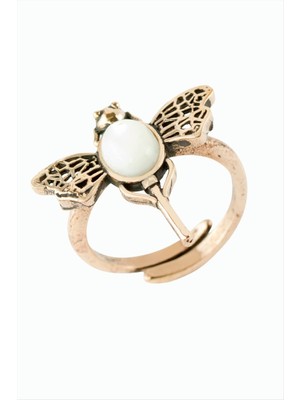 İlk El Grup Ieg™ Yusufçuk Doğaltaşlı Otantik Yüzük