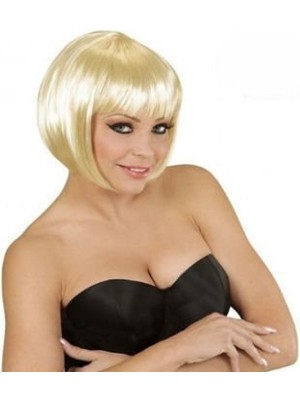 İlk El Grup Ieg™ Küt Peruk - Altın Sarısı