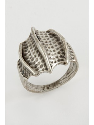 İlk El Grup Ieg™ Osmanlı Işlemeli Metal Yüzük