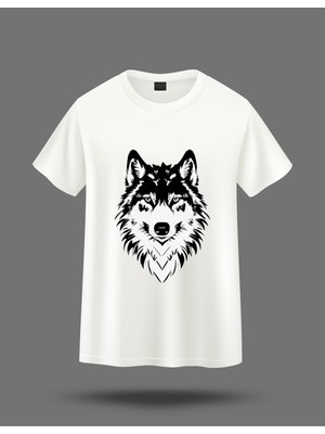 Karaoğlu Bozkurt Kurt Baskılı Penye Tişört