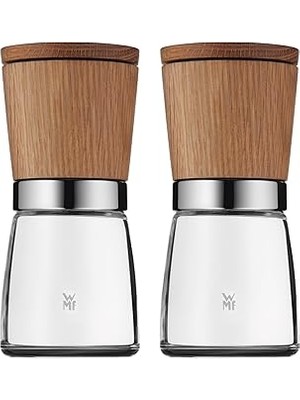 SHC4200 Ahşap 2'li Baharat Değirmeni Seti