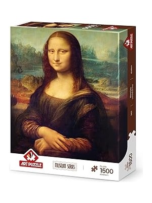 SHC4200 Puzzle Mona Lisa, Leonardo Da Vinci 1500 Parça Puzzle