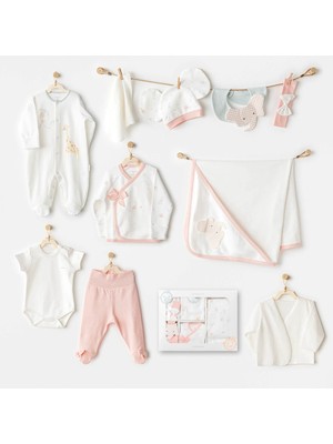 NW NessiWorld AC25501 10'lu Hastane Çıkış Seti Ekru