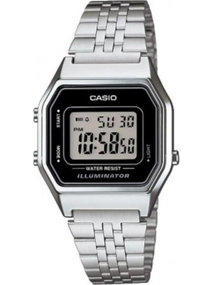 Casio RETRO LA680WA-1DF Kol Saati