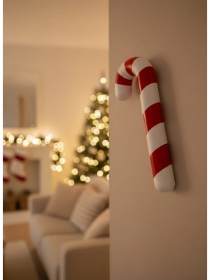 Eco Lounge Dekoratif Yılbaşı Şekeri Yerde Biblo Salon Dekoru 13X34 cm