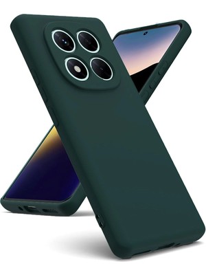 Nezih Case Redmi Note 15 Pro 4g Uyumlu Kamera Korumalı Mat Renkli Esnek Yumuşak Silikon Kılıf
