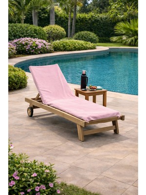 Miespiga %100 Pamuk 190X73 Plaj Şezlong Havlusu