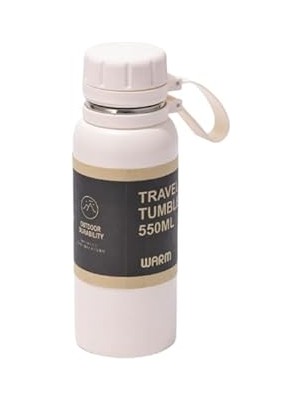 SHC4200 Trendix Çelik Içli Termos 850 ml Beyaz SKM004