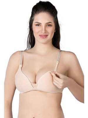 İlk El Grup Ieg™ Ten Mı Emay 1422 Modal Cotton Kaplı Emzirme Sütyen