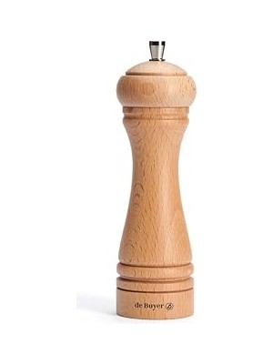 SHC4200 De Buyer P246.180101 Biberlik Java, Doğal, 18 Cm, Açık Renkli Ahşap