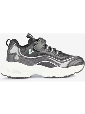 Vicco Hack Kız Çocuk Siyah Filet Ayakkabı