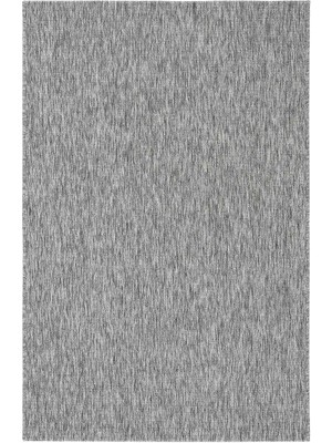 Cool Halı Milano Gri Antrasit Jüt Hasır Modern Kestirme Silinebilir Leke Tutmayan Ev Oda Balkon Mutfak Halısı