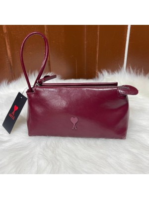 Ami Paris Voulez-Vous Pouch El Çantası