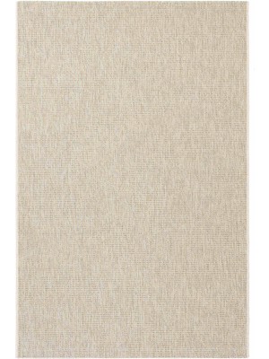 Cool Halı Milano Krem Bej Rengi Jüt Hasır Görünümlü Modern Bohem Kolay Temizlenebilir Salon Oda Balkon Halısı