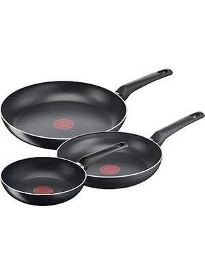 SHC4200 Simplecook 1x Difüzyon Tabanlı 3'lü Tava Seti - 20/24/28 cm