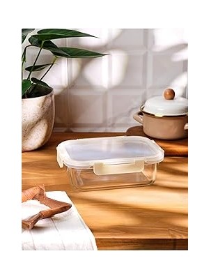 SHC4200 1050 ml Borosilikat Saklama Kabı