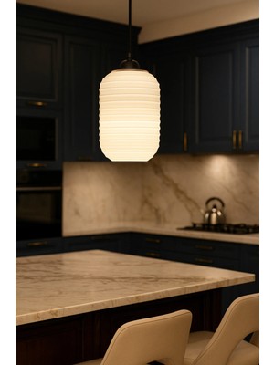 Dekoratif Avize Mocca Serisi Ev Ofis Veranda Mutfak Çap 20 cm