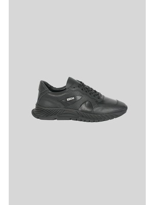 Eschi Kadın Günlük Hakiki Deri Sneaker Kaydırmaz Taban Esnek Rahat Ortopedik Spor Ayakkabı