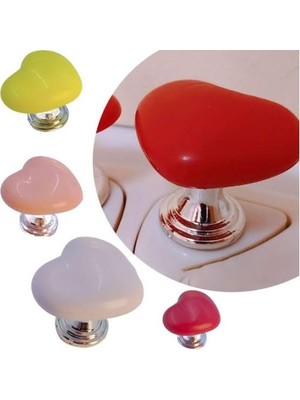 İlk El Grup Ieg™ Klozet Sifon Tuşu Kalp Tasarımlı